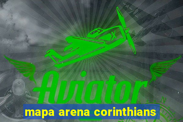 mapa arena corinthians